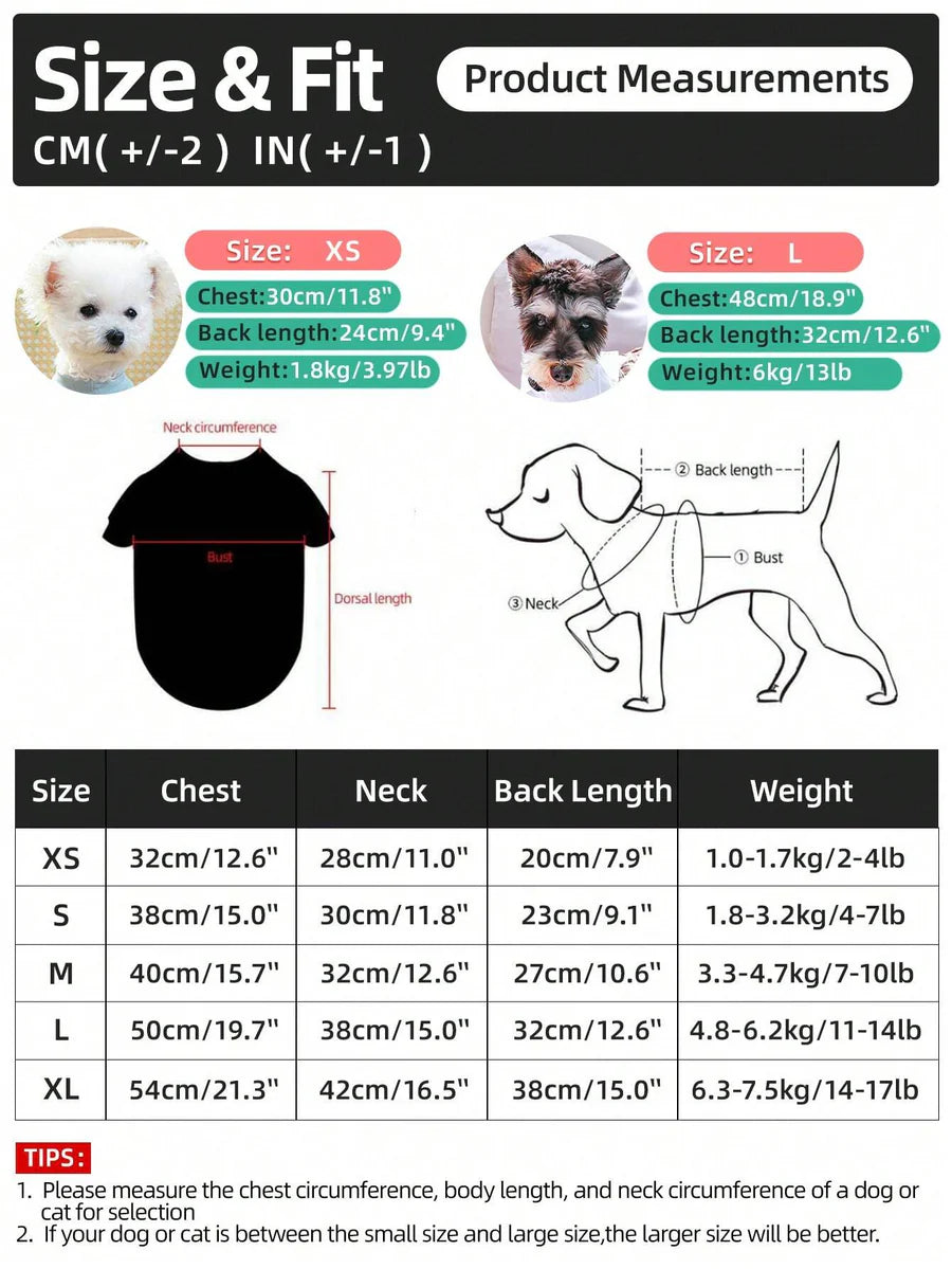 Cozy Comfy Fleece Pet Overalls™