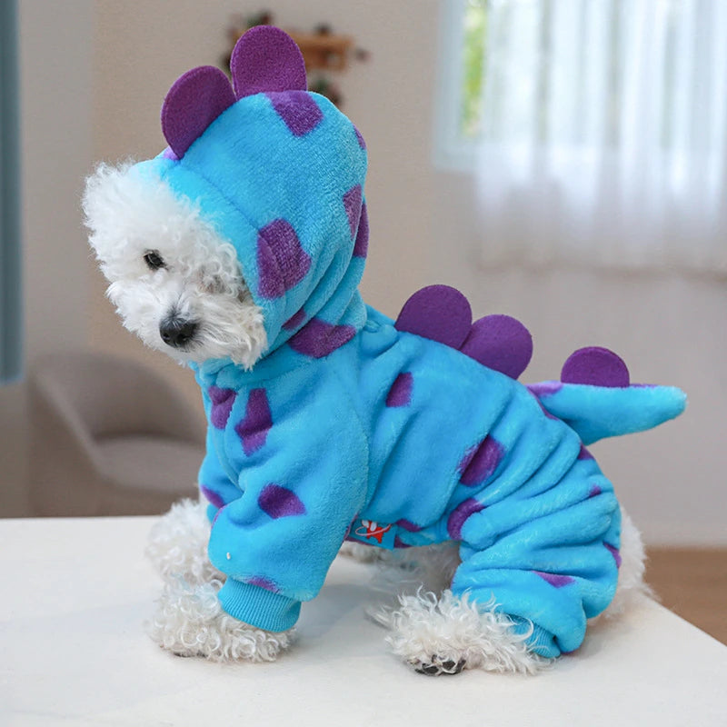 Cozy Comfy Fleece Pet Overalls™