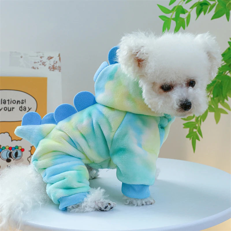 Cozy Comfy Fleece Pet Overalls™
