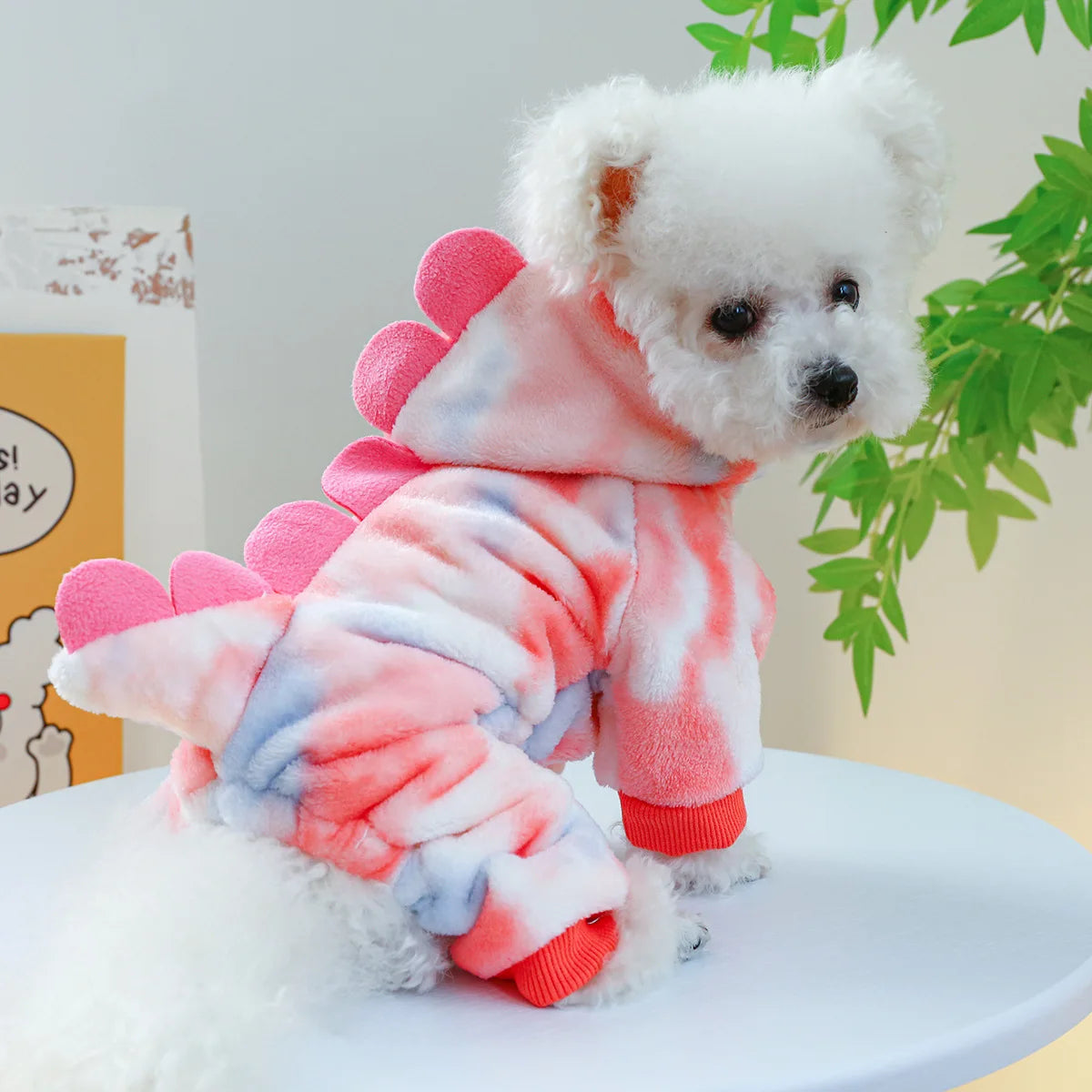 Cozy Comfy Fleece Pet Overalls™