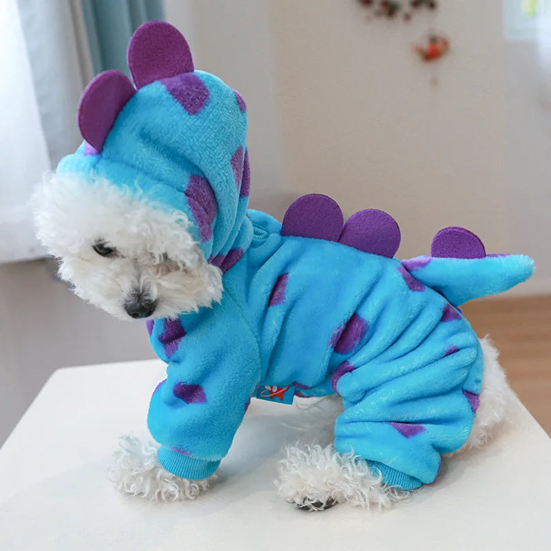 Cozy Comfy Fleece Pet Overalls™