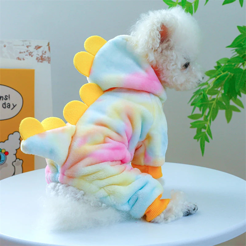 Cozy Comfy Fleece Pet Overalls™