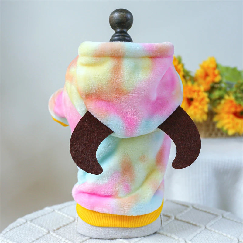 Cozy Comfy Fleece Pet Overalls™