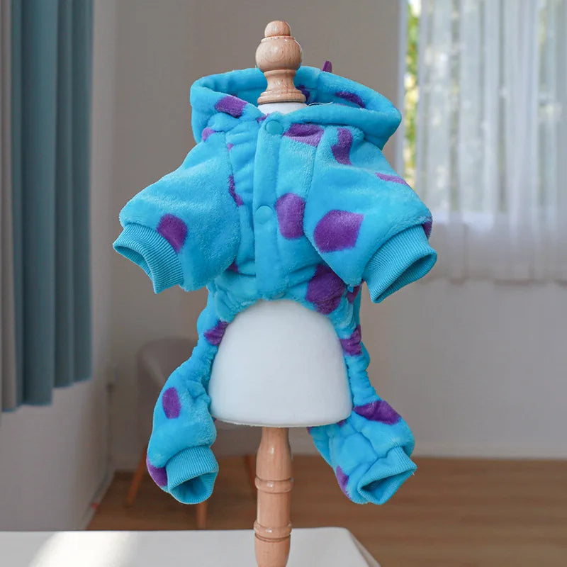 Cozy Comfy Fleece Pet Overalls™