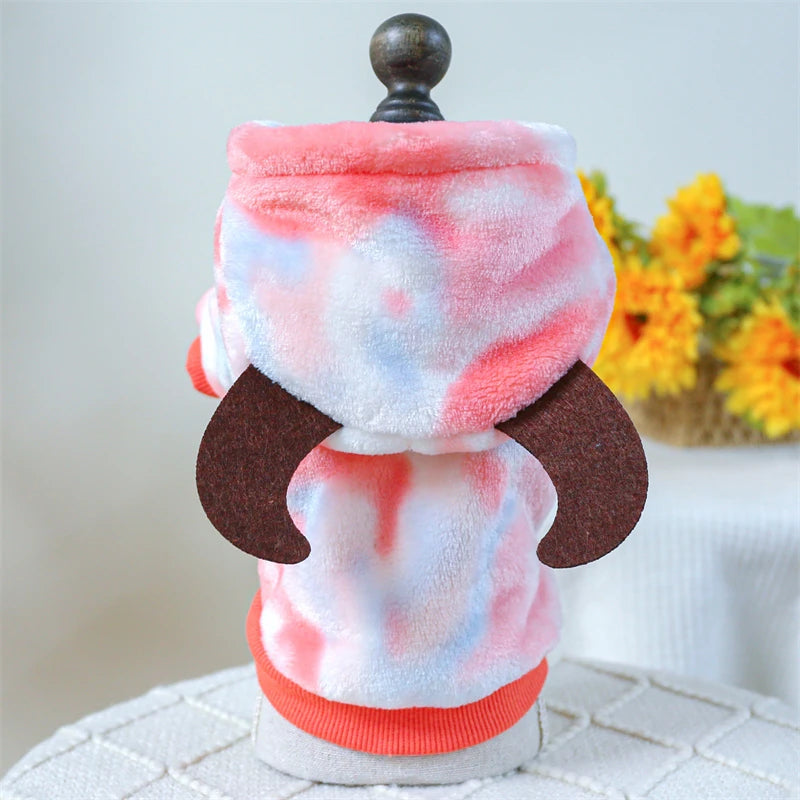 Cozy Comfy Fleece Pet Overalls™