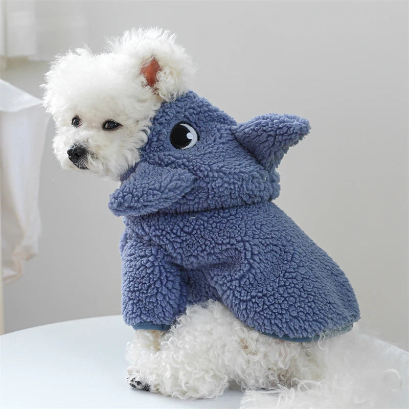 Cozy Comfy Fleece Pet Overalls™