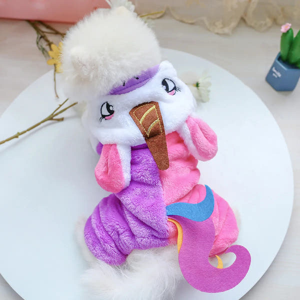 Cozy Comfy Fleece Pet Overalls™