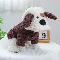 Cozy Comfy Fleece Pet Overalls™