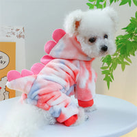 Cozy Comfy Fleece Pet Overalls™